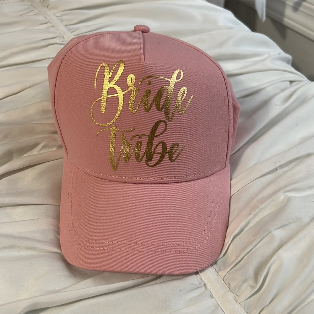 Bride Tribe Hat